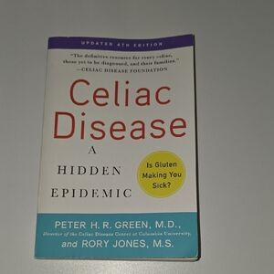 Celiac Disease Book - Updated 4th Edition